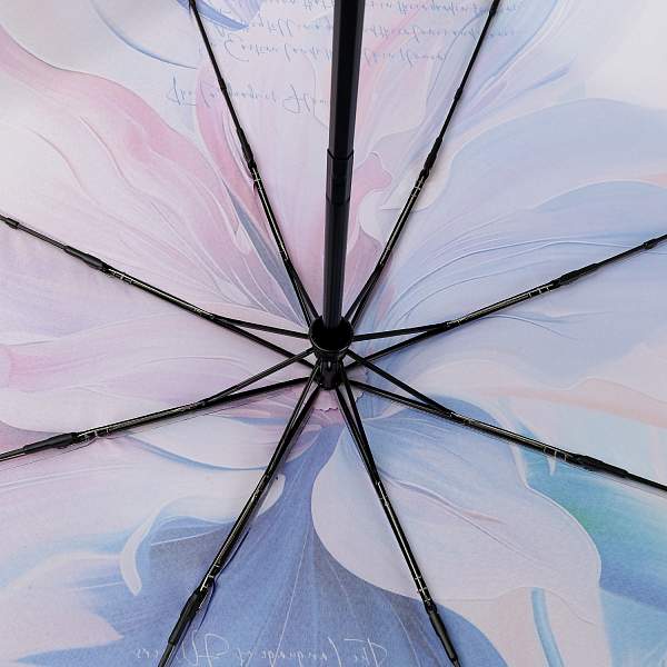 UFS0106-5 Зонт жен. Fabretti, автомат, 3 сложения, сатин Fabretti, Артикул: UFS0106-5 фото №1