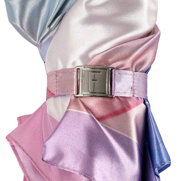 UFS0106-5 Зонт жен. Fabretti, автомат, 3 сложения, сатин Fabretti, Артикул: UFS0106-5 фото №1