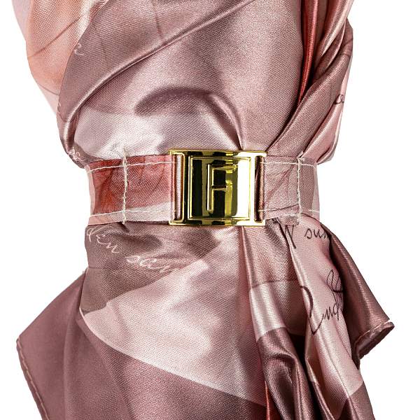 UFS0130-13 Зонт жен. Fabretti, автомат, 3 сложения, сатин Fabretti, Артикул: UFS0130-13 фото №1