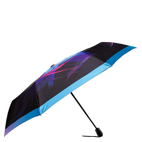 UFS0120-5 Зонт жен. Fabretti, автомат, 3 сложения, сатин Fabretti, Артикул: UFS0120-5 фото №1