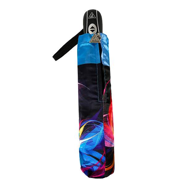 UFS0120-5 Зонт жен. Fabretti, автомат, 3 сложения, сатин Fabretti, Артикул: UFS0120-5 фото №1