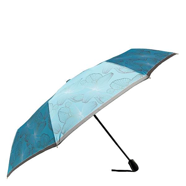 UFS0115-9 Зонт жен. Fabretti, автомат, 3 сложения, сатин Fabretti, Артикул: UFS0115-9 фото №1