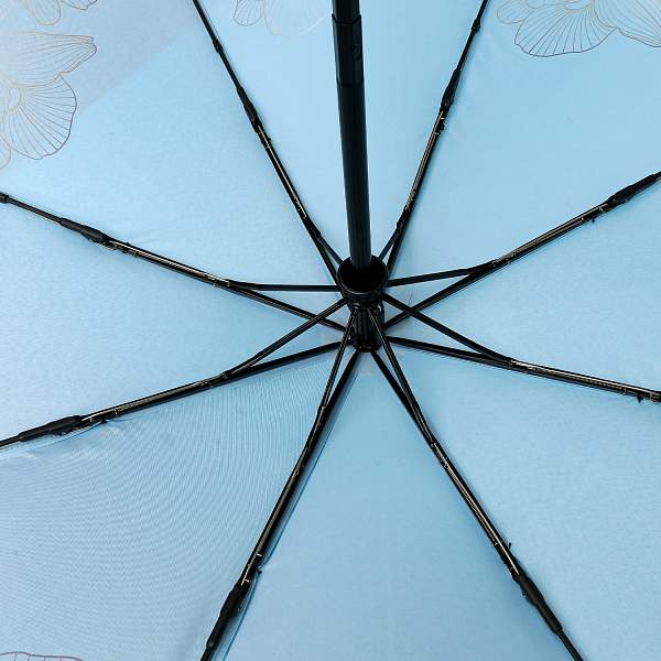 UFS0115-9 Зонт жен. Fabretti, автомат, 3 сложения, сатин Fabretti, Артикул: UFS0115-9 фото №1