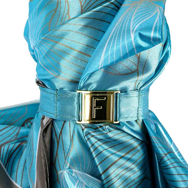 UFS0115-9 Зонт жен. Fabretti, автомат, 3 сложения, сатин Fabretti, Артикул: UFS0115-9 фото №1