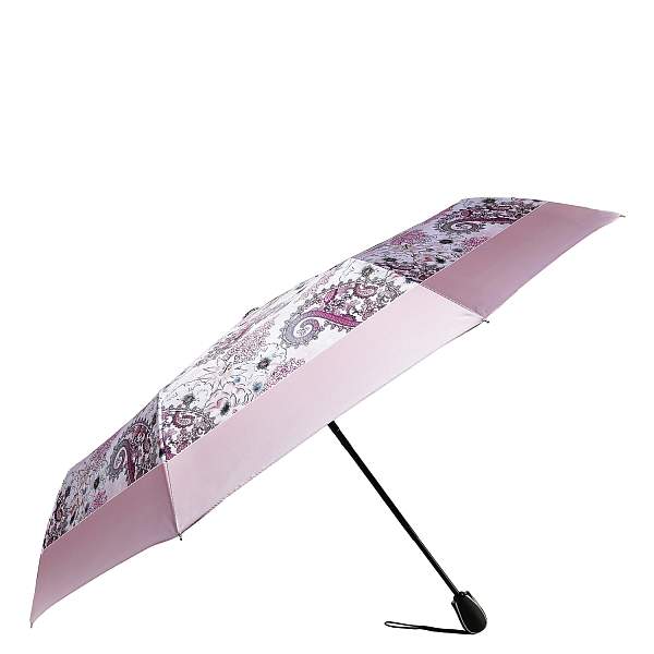 UFS0128-5 Зонт жен. Fabretti, автомат, 3 сложения, сатин Fabretti, Артикул: UFS0128-5 фото №1