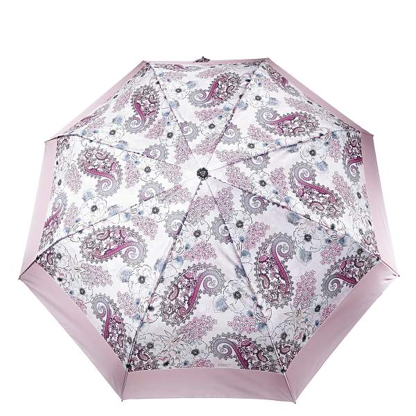 UFS0128-5 Зонт жен. Fabretti, автомат, 3 сложения, сатин Fabretti, Артикул: UFS0128-5 фото №1
