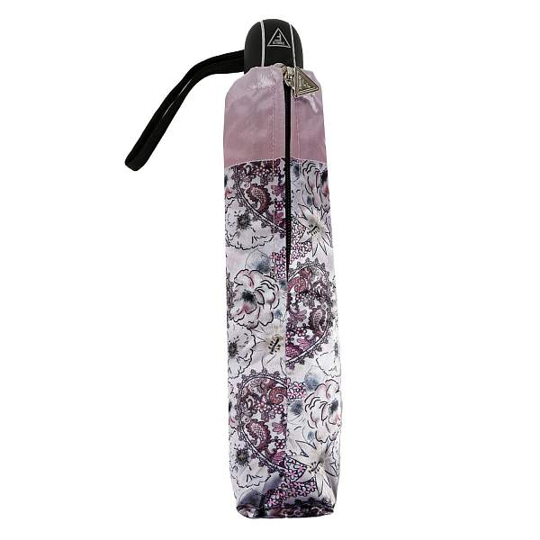 UFS0128-5 Зонт жен. Fabretti, автомат, 3 сложения, сатин Fabretti, Артикул: UFS0128-5 фото №1