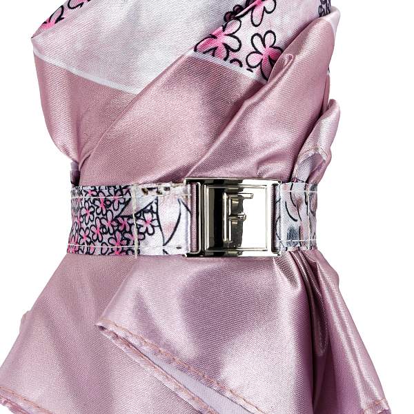 UFS0128-5 Зонт жен. Fabretti, автомат, 3 сложения, сатин Fabretti, Артикул: UFS0128-5 фото №1