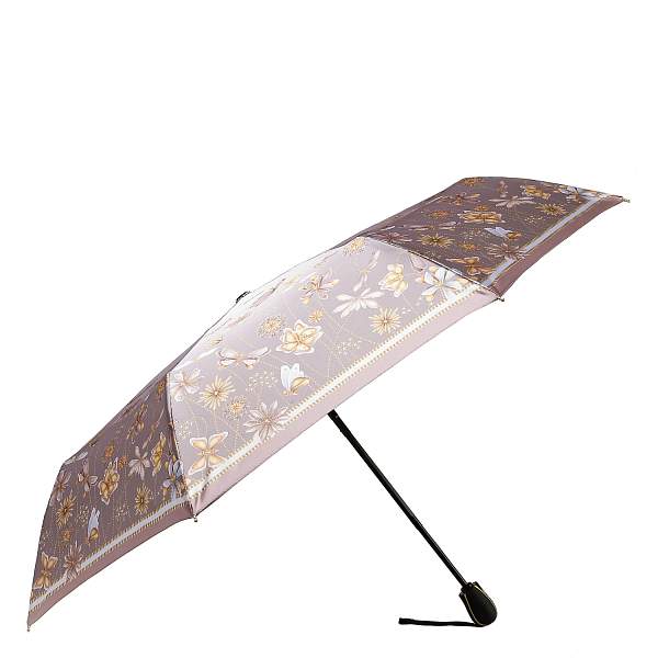 UFS0129-13 Зонт жен. Fabretti, автомат, 3 сложения, сатин Fabretti, Артикул: UFS0129-13 фото №1