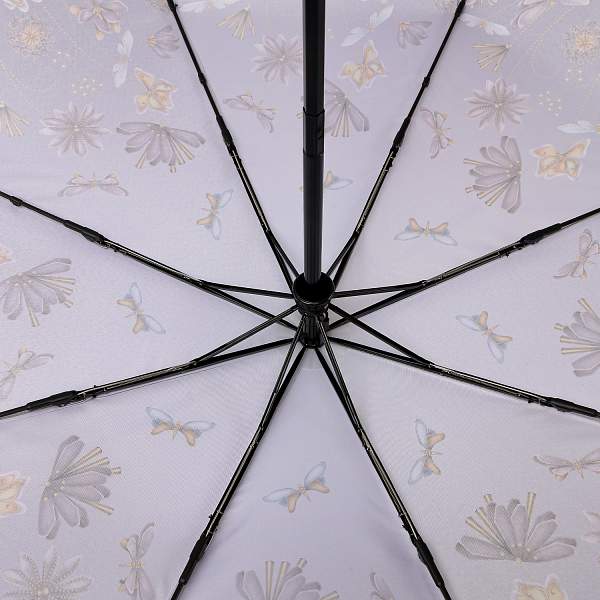 UFS0129-13 Зонт жен. Fabretti, автомат, 3 сложения, сатин Fabretti, Артикул: UFS0129-13 фото №1