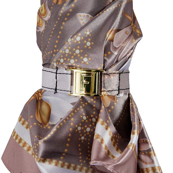 UFS0129-13 Зонт жен. Fabretti, автомат, 3 сложения, сатин Fabretti, Артикул: UFS0129-13 фото №1