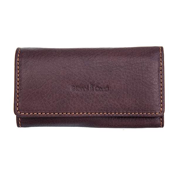 Ключница коричневый Gianni Conti 589707 brown Gianni Conti, Артикул: 589707 brown фото №1