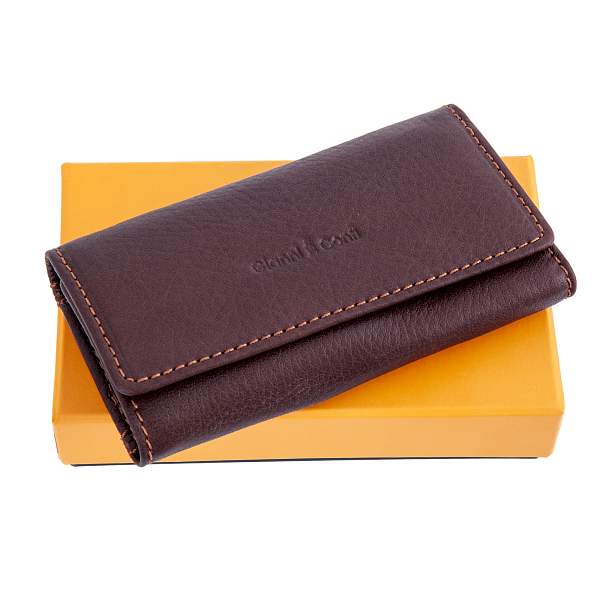 Ключница коричневый Gianni Conti 589707 brown Gianni Conti, Артикул: 589707 brown фото №1