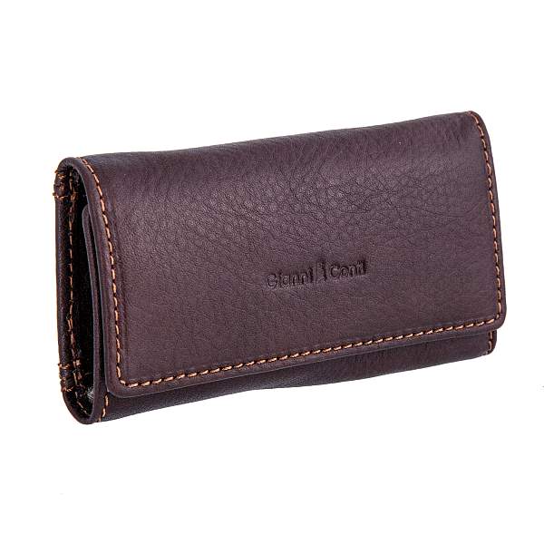 Ключница коричневый Gianni Conti 589707 brown Gianni Conti, Артикул: 589707 brown фото №1