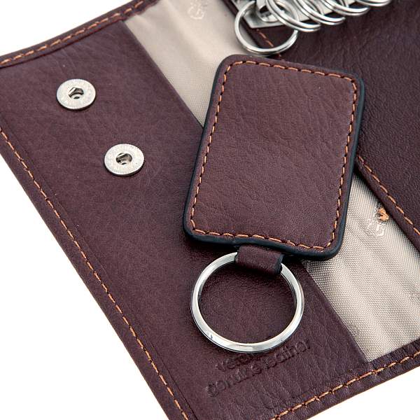 Ключница коричневый Gianni Conti 589707 brown Gianni Conti, Артикул: 589707 brown фото №1