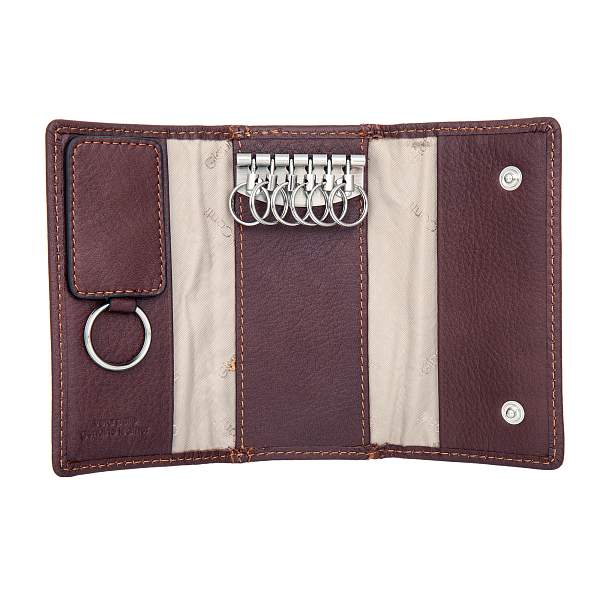 Ключница коричневый Gianni Conti 589707 brown Gianni Conti, Артикул: 589707 brown фото №1