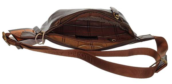 Сумка на пояс 336084/2 tony perotti коричневый Tony Perotti, Артикул: 336084/2 фото №1