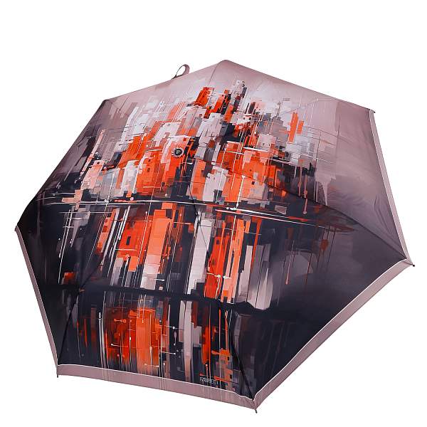 UFR0034-12 Зонт жен. Fabretti, автомат, 3 сложения, эпонж Fabretti, Артикул: UFR0034-12 фото №1