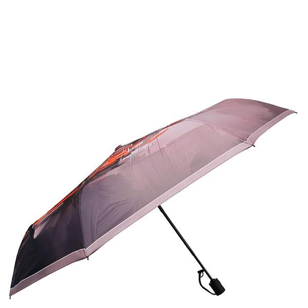 UFR0034-12 Зонт жен. Fabretti, автомат, 3 сложения, эпонж Fabretti, Артикул: UFR0034-12 фото №1