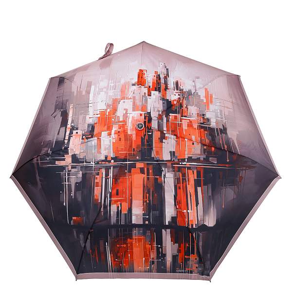 UFR0034-12 Зонт жен. Fabretti, автомат, 3 сложения, эпонж Fabretti, Артикул: UFR0034-12 фото №1