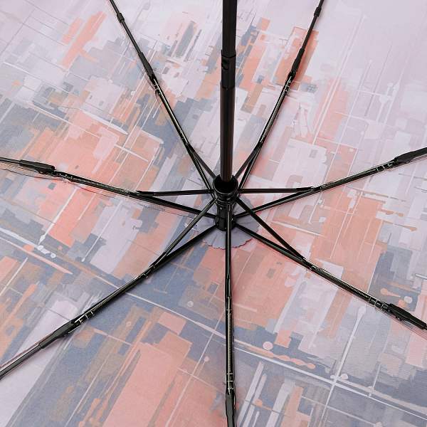 UFR0034-12 Зонт жен. Fabretti, автомат, 3 сложения, эпонж Fabretti, Артикул: UFR0034-12 фото №1