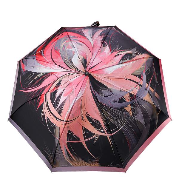 UFLS0080-6 Зонт жен. Fabretti, автомат, 3 сложения, сатин Fabretti, Артикул: UFLS0080-6 фото №1
