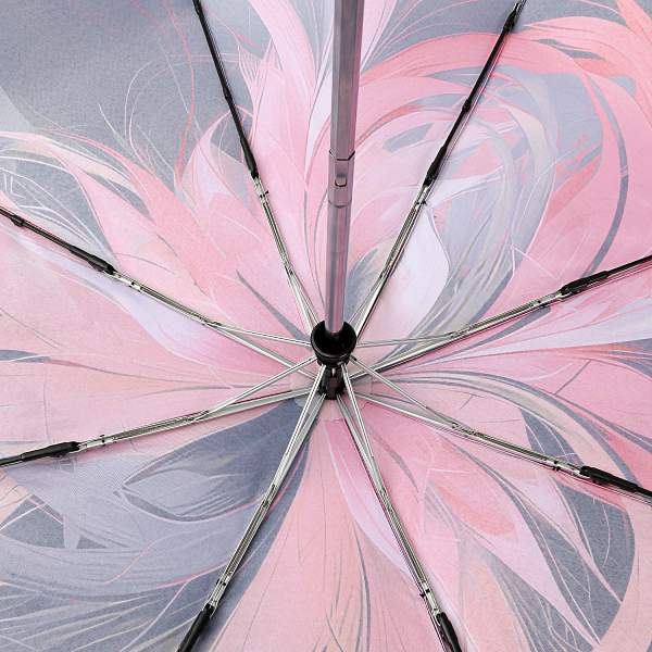 UFLS0080-6 Зонт жен. Fabretti, автомат, 3 сложения, сатин Fabretti, Артикул: UFLS0080-6 фото №1
