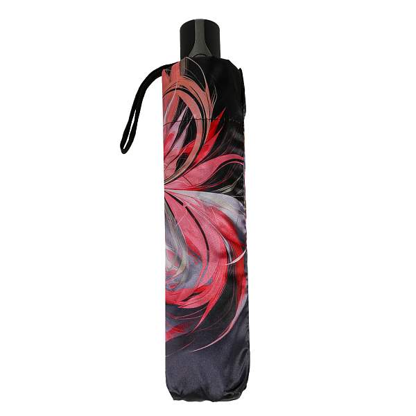 UFLS0080-6 Зонт жен. Fabretti, автомат, 3 сложения, сатин Fabretti, Артикул: UFLS0080-6 фото №1