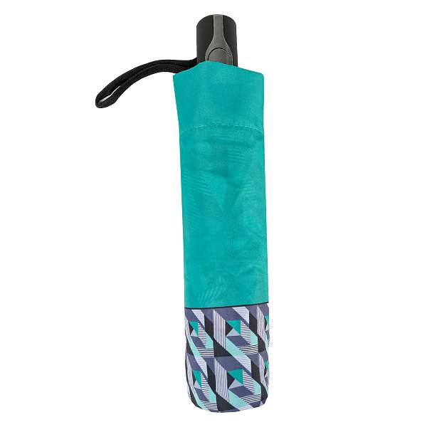 UFLR0034-11 Зонт жен. Fabretti, автомат, 3 сложения, эпонж Fabretti, Артикул: UFLR0034-11 фото №1