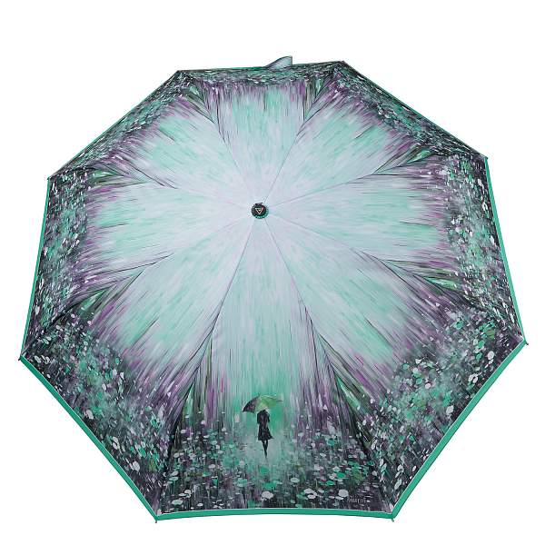 UFLR0036-11 Зонт жен. Fabretti, автомат, 3 сложения, эпонж Fabretti, Артикул: UFLR0036-11 фото №1