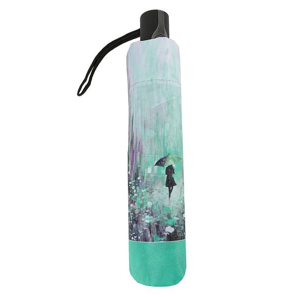 UFLR0036-11 Зонт жен. Fabretti, автомат, 3 сложения, эпонж Fabretti, Артикул: UFLR0036-11 фото №1