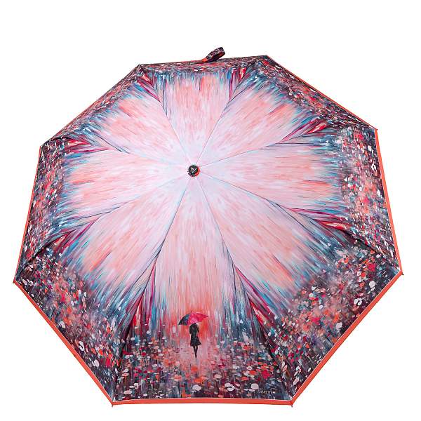 UFLR0036-6 Зонт жен. Fabretti, автомат, 3 сложения, эпонж Fabretti, Артикул: UFLR0036-6 фото №1