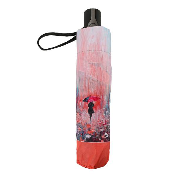 UFLR0036-6 Зонт жен. Fabretti, автомат, 3 сложения, эпонж Fabretti, Артикул: UFLR0036-6 фото №1