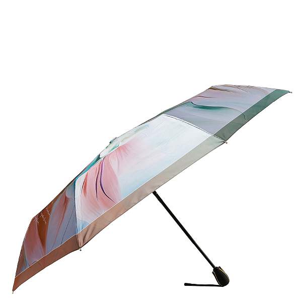 UFS0106-12 Зонт жен. Fabretti, автомат, 3 сложения, сатин Fabretti, Артикул: UFS0106-12 фото №1