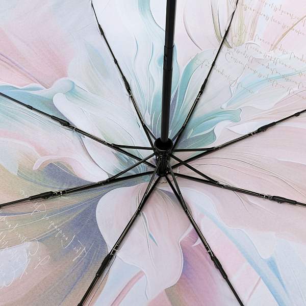 UFS0106-12 Зонт жен. Fabretti, автомат, 3 сложения, сатин Fabretti, Артикул: UFS0106-12 фото №1