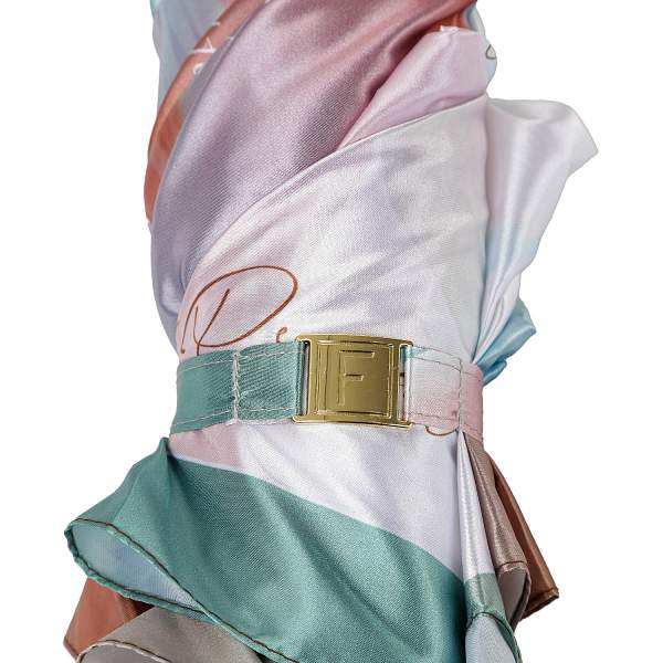 UFS0106-12 Зонт жен. Fabretti, автомат, 3 сложения, сатин Fabretti, Артикул: UFS0106-12 фото №1