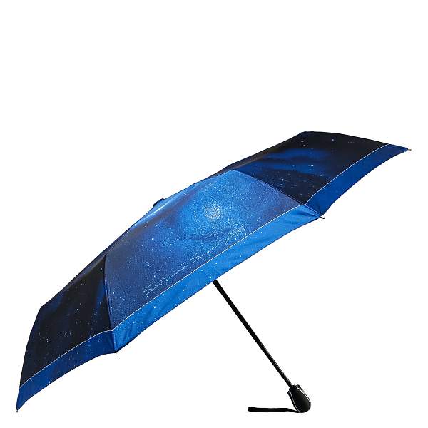 UFS0121-8 Зонт жен. Fabretti, автомат, 3 сложения, сатин Fabretti, Артикул: UFS0121-8 фото №1