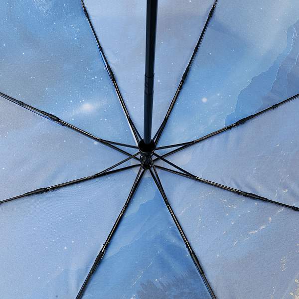 UFS0121-8 Зонт жен. Fabretti, автомат, 3 сложения, сатин Fabretti, Артикул: UFS0121-8 фото №1