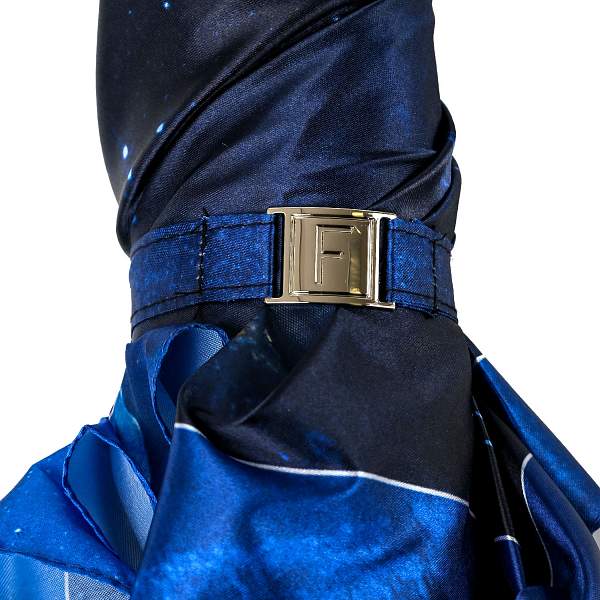 UFS0121-8 Зонт жен. Fabretti, автомат, 3 сложения, сатин Fabretti, Артикул: UFS0121-8 фото №1