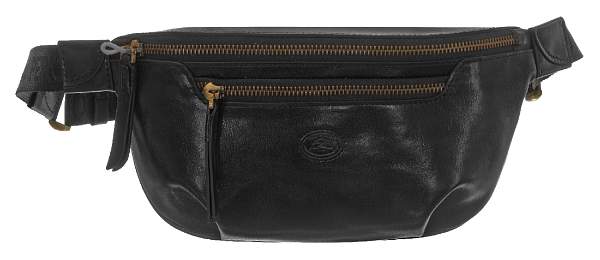 Сумка на пояс 336084/1 tony perotti чёрный Tony Perotti, Артикул: 336084/1 фото №1
