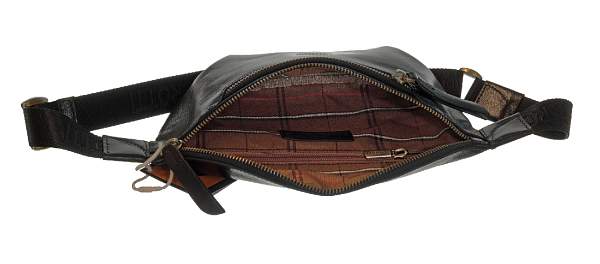 Сумка на пояс 336084/1 tony perotti чёрный Tony Perotti, Артикул: 336084/1 фото №1