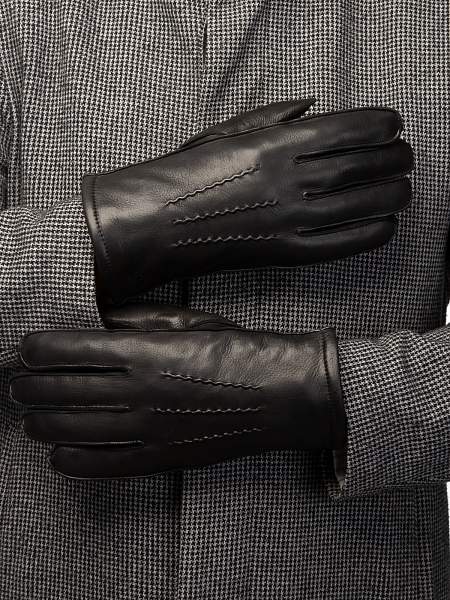Перчатки мужские 100% ш HS916 black Eleganzza, Артикул: HS916-85_00111750 фото №1