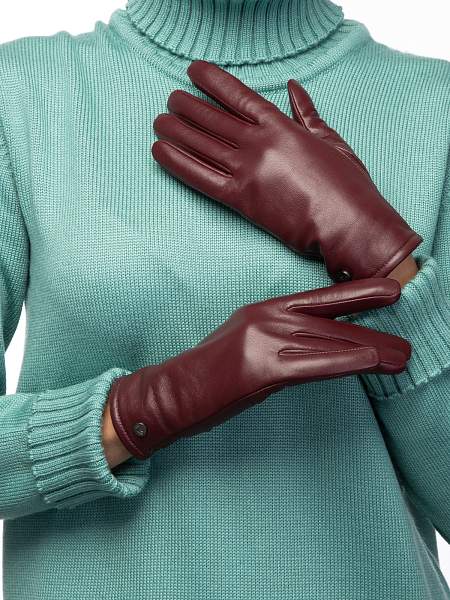 Перчатки жен п/ш LB-0200 merlot Labbra, Артикул: LB-0200-65_01-00034 фото №1