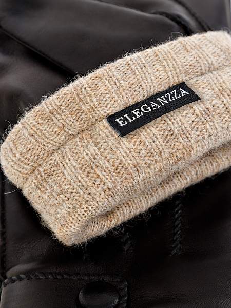 Перчатки мужские ш+каш. OS01755 black Eleganzza, Артикул: OS01755-85_01-00040 фото №1