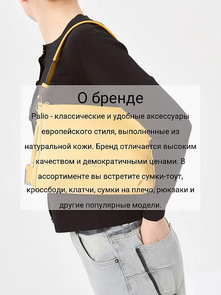 Сумка Palio 15128AXS2 543 CFFGA Palio, Артикул: 15128AXS2-01-00054895 фото №1