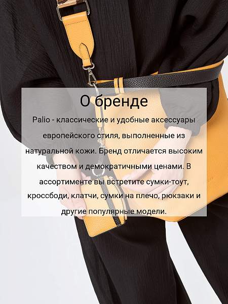 Сумка Palio 18632A1-W1 553/018 CFFGI Palio, Артикул: 18632A1-W1-01-00054918 фото №1