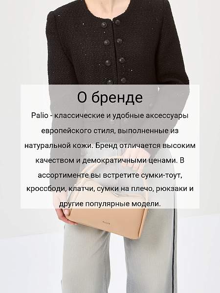 Сумка Palio 18890A1 222 CFFGA Palio, Артикул: 18890A1-01-00054929 фото №1