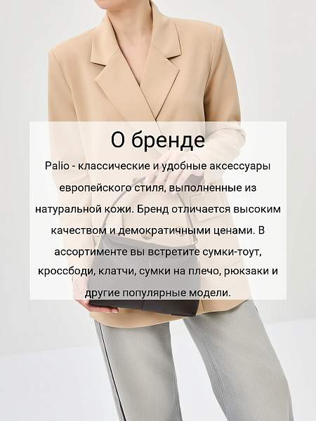 Сумка Palio 18837A-W1 018 CFFGA/L.AH Palio, Артикул: 18837A-W1-01-00054932 фото №1