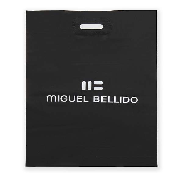 Подарочный пакет черный Miguel Bellido Подарочный пакет L Черный Miguel Bellido, Артикул: Подарочный пакет L Черный фото №1