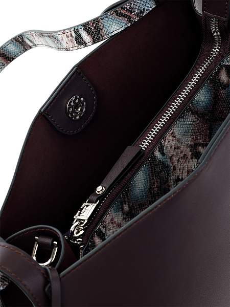 Сумка ELEGANZZA Z8411-7718 porto/multicolor Eleganzza, Артикул: Z8411-7718-01-00040425 фото №1